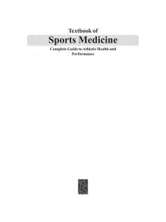 TEXTBOOK OF SPORTS MEDICINE: COMPLETE GUIDE TO ATHLETIC HEALTH AND PERFORMANCE