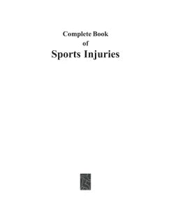 COMPLETE BOOK OF SPORTS INJURIES