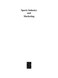 SPORTS INDUSTRY AND MARKETING