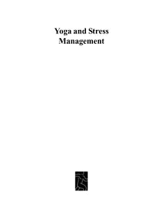 YOGA AND STRESS MANAGEMENT …