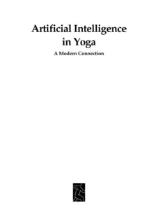 ARTIFICIAL INTELLIGENCE IN YOGA