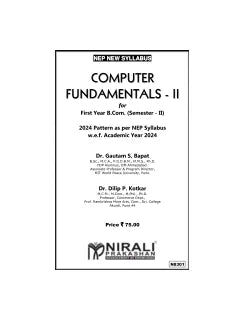 COMPUTER FUNDAMENTALS 2 for F.Y.B.Com Semester 2