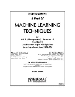 MACHINE LEARNING TECHNIQUES for MCA (Management) Semester 2