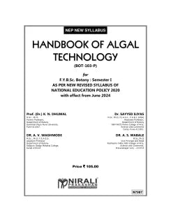 HANDBOOK OF ALGAL TECHNOLOGY (BOT-103-P) for F.Y.B.Sc. Botany : Semester 1