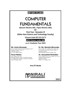 COMPUTER FUNDAMENTALS for First Year Semester 2