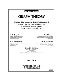 GRAPH THEORY for First Year B.Sc. (Computer Science) Semester 2