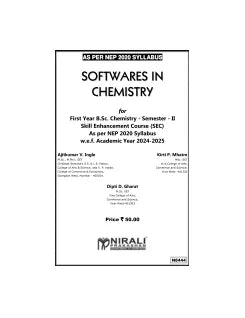 SOFTWARES IN CHEMISTRY : Skill Enhancement Course (SEC) for (MU) First Year BSc Semester 2