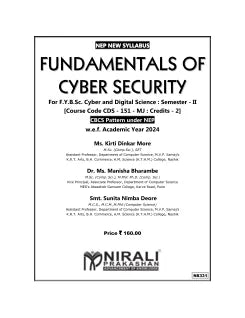 FUNDAMENTALS OF CYBER SECURITY for First Year Cyber and Digital Science Semester 2