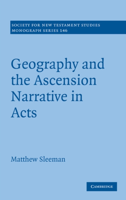 Society for New Testament Studies Monograph Series