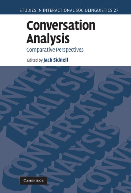 Studies in Interactional Sociolinguistics