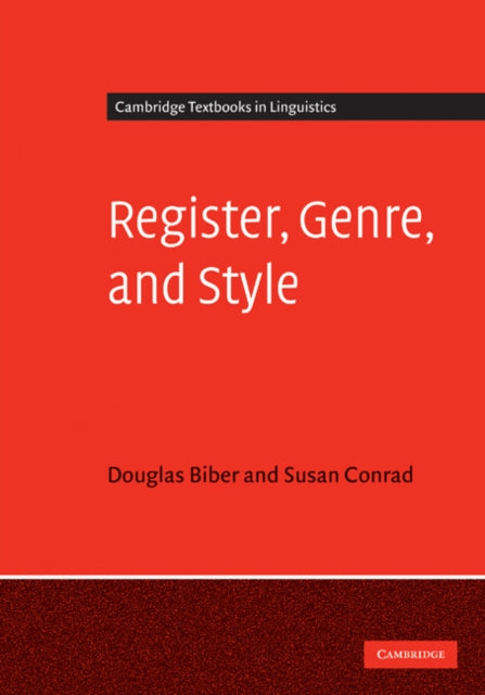 Cambridge Textbooks in Linguistics