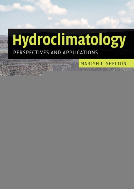 Hydroclimatology