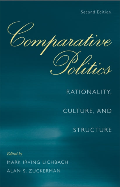 Cambridge Studies in Comparative Politics