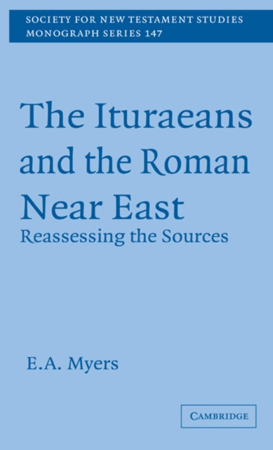Society for New Testament Studies Monograph Series
