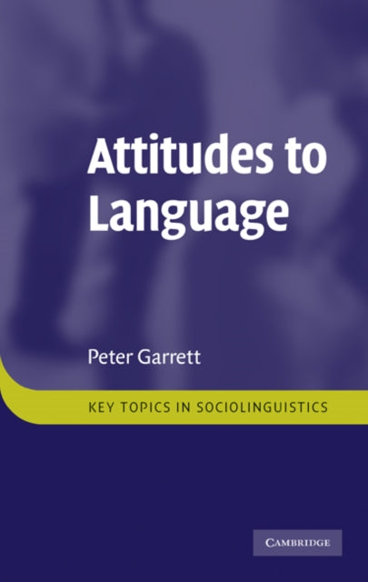 Key Topics in Sociolinguistics