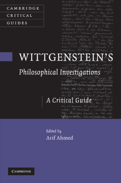 Cambridge Critical Guides
