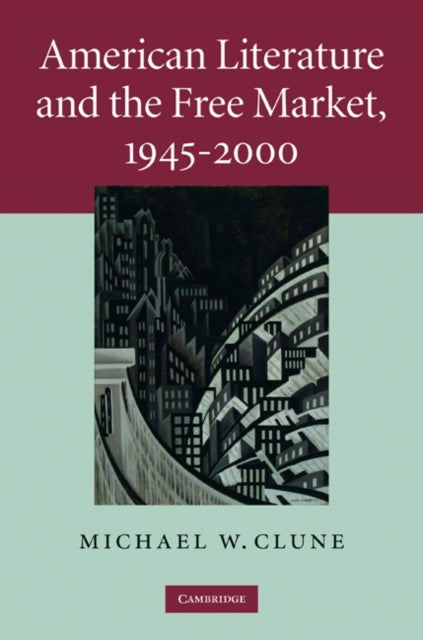Cambridge Studies in American Literature and Culture