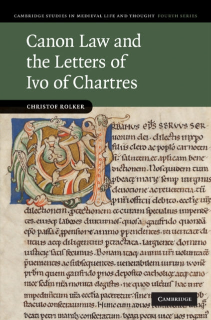 Cambridge Studies in Medieval Life and Thought: Fourth Series