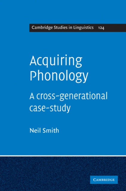 Cambridge Studies in Linguistics