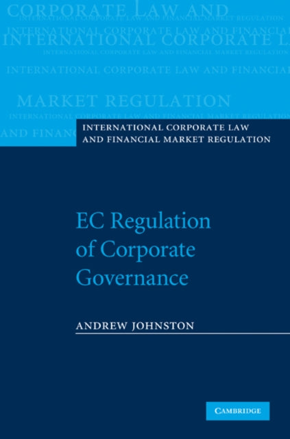 International Corporate Law and Financial Market Regulation