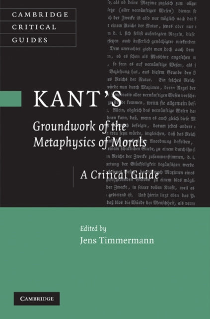 Cambridge Critical Guides