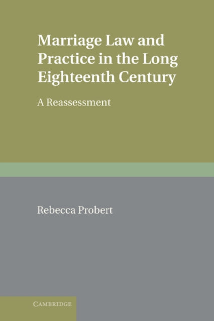 Cambridge Studies in English Legal History