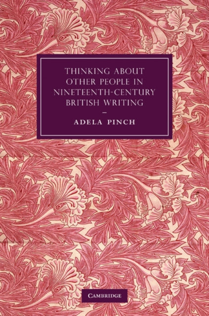 Cambridge Studies in Nineteenth-Century Literature and Culture