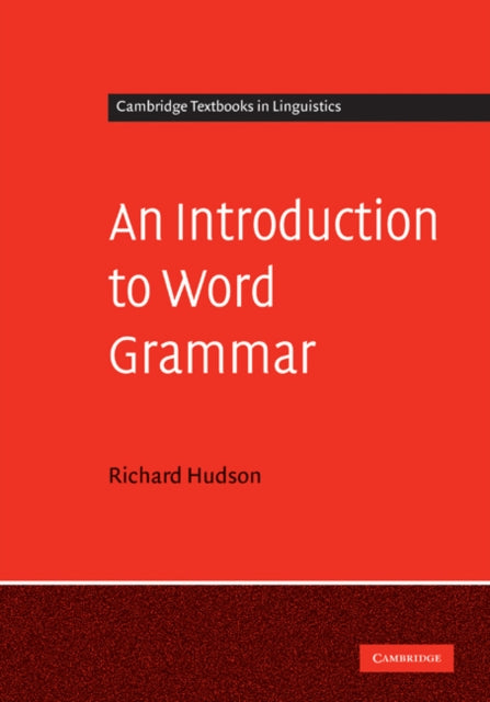 Cambridge Textbooks in Linguistics