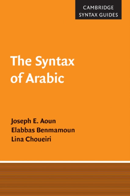 Cambridge Syntax Guides