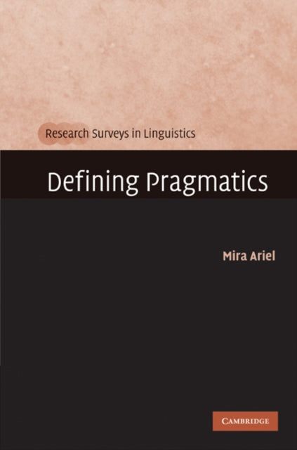 Research Surveys in Linguistics