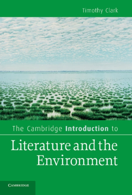 Cambridge Introductions to Literature
