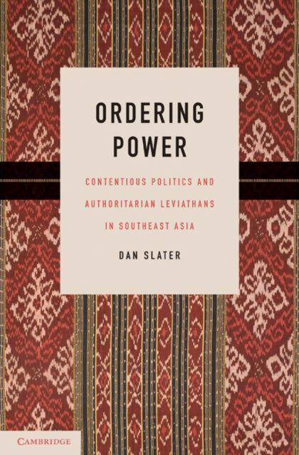 Cambridge Studies in Comparative Politics