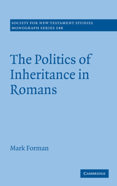 Society for New Testament Studies Monograph Series