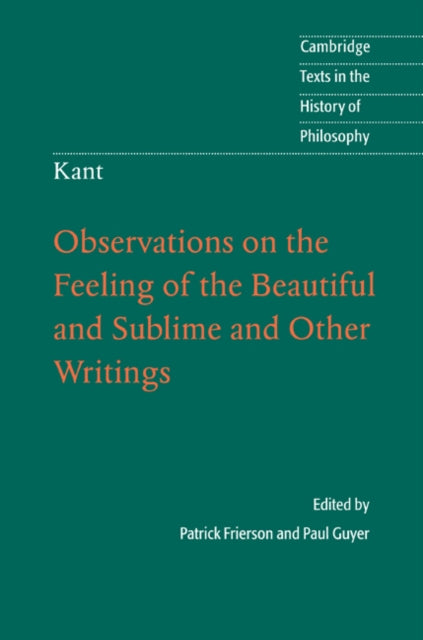 Cambridge Texts in the History of Philosophy