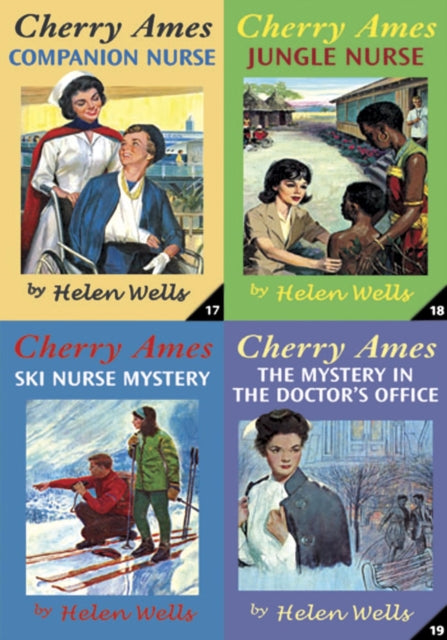 Cherry Ames Nurse Stories