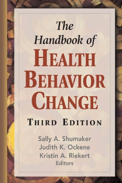 Handbook of Health Behavior Change, Third Edition
