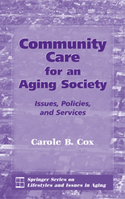 Springer Series on Lifestyles and Issues in Aging