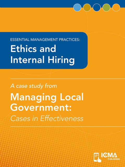 Managing Local Government