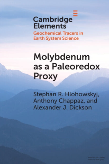 Elements in Geochemical Tracers in Earth System Science
