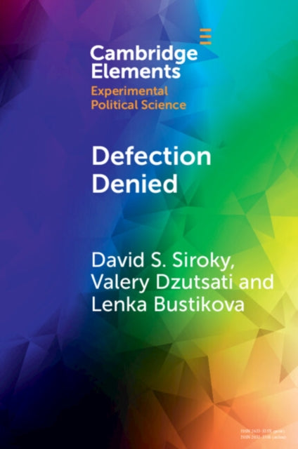 Elements in Experimental Political Science