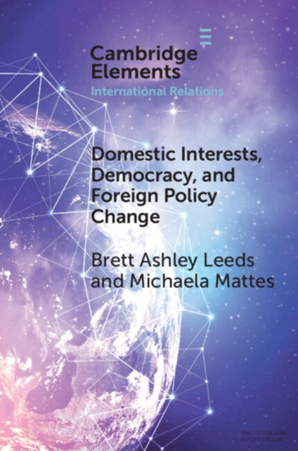 Elements in International Relations