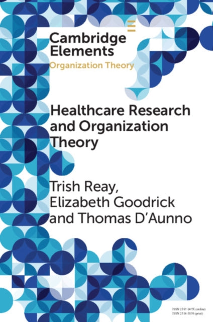 Elements in Organization Theory