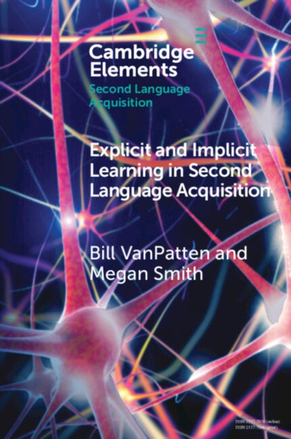 Elements in Second Language Acquisition