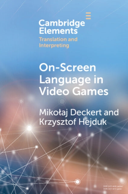 Elements in Translation and Interpreting