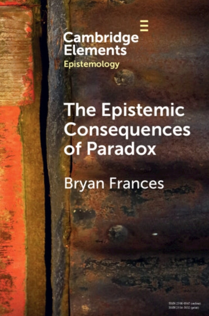 Elements in Epistemology