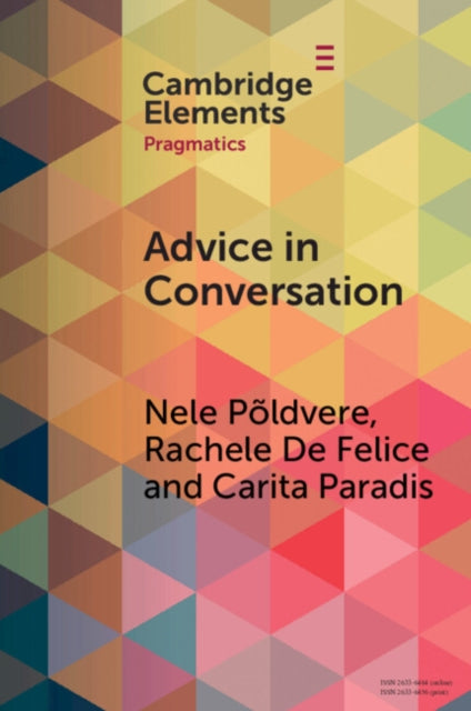 Elements in Pragmatics