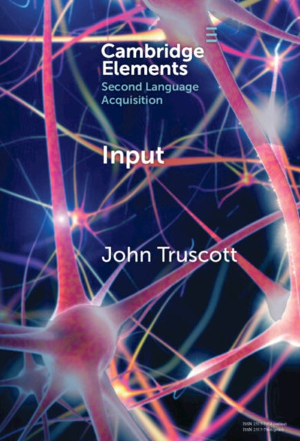 Elements in Second Language Acquisition