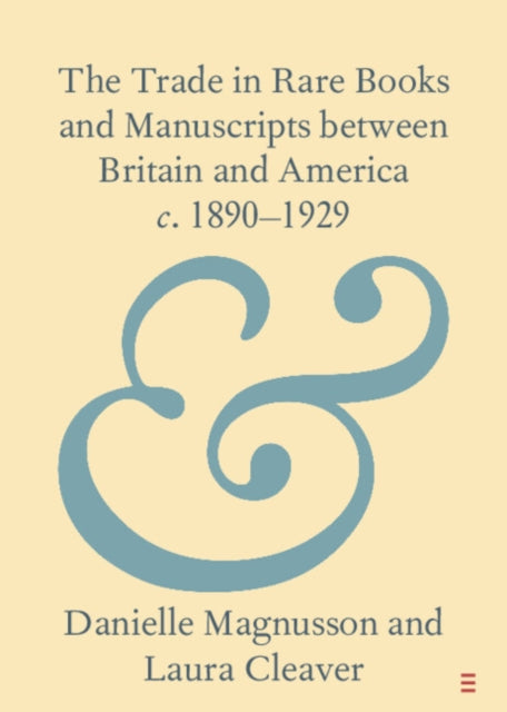 Elements in Publishing and Book Culture