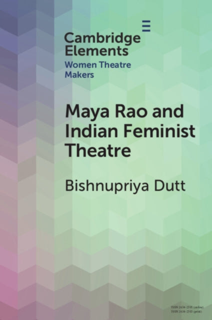 Elements in Women Theatre Makers