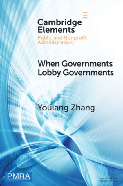 Elements in Public and Nonprofit Administration